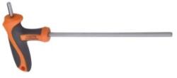 HARDEN Surubelnita HEX cu Maner T, Cap Normal, Harden, 3.0 x 75, Otel Cr-V (ZH540713) Surubelnita