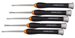 HARDEN Set de 5 Surubelnite de Precizie, Torx, Profesional, Harden, T8 x 50 mm (ZH550111) Surubelnita