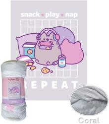  Pusheen Cicás Polár Takaró - Repeat PUS-7654FB