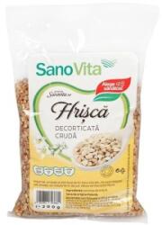 Sano Vita Hrisca Decorticata Cruda, Sanovita, 200 g