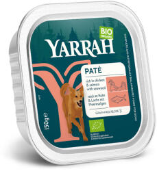 Yarrah 12x150g Yarrah Bio Paté nedves kutyatáp