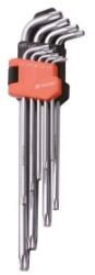 HARDEN Set de 9 Surubelnite Vinclu, Torx, Profesional, Harden, Model Lung (ZH540604) Surubelnita