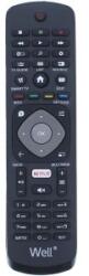 Well Telecomanda Universala, TV LCD Philips, Well (RC-UNIV-PH01-WL)