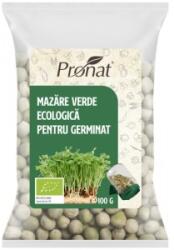 Pronat Foil Pack Mazare Verde BIO pentru Germinat, 100 g, Pronat