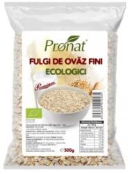 Pronat Foil Pack Fulgi Bio de Ovaz Fini, 500 g - trada