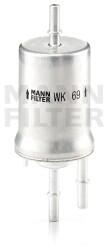 Mann-Filter Filtru Combustibil FCL3261 pentru VW Groupe (FCL3261)