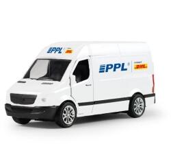 Rappa Fém autó PPL nyitható ajtókkal 12 cm (RP255777)