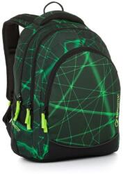 Bagmaster Rucsac de școală BagMaster Digital 22 B - laser verde