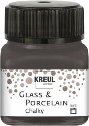 Kreul Chalky Üvegfesték Volcanic Gray 20 ml 1 db (16644)