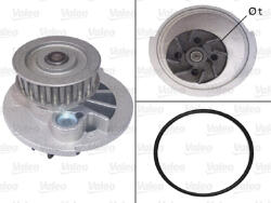VALEO Pompa apa VALEO 506785