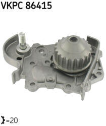 SKF Pompa apa log. sand. 1.4 1.6 SKF VKPC86415