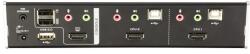 ATEN KVM Switch USB HDMI + Audio, 2 port - CS1792 (CS1792-AT-G) (CS1792-AT-G)