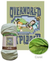  Minecraft Polár Takaró - Overworld Explorer MNC-4158FB
