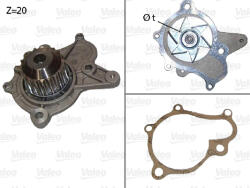 VALEO Pompa apa VALEO 506922