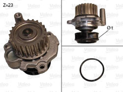 VALEO Pompa apa VALEO 506532