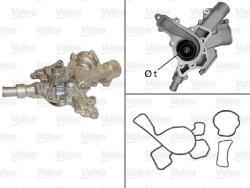 VALEO Pompa apa VALEO 506601