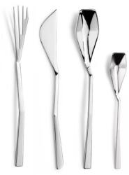 Pintinox Set de tacâmuri de masă ALBERI D'INVERNO, set de 24 buc, argintiu, Pintinox (PIN04107091) Tacam