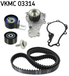 SKF Set distributie + pompa de apa SKF VKMC03314