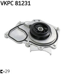 SKF Pompa apa SKF VKPC81231
