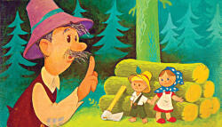 Diafilmgyártó Kft Jancsi és Juliska diafilm - Jack and Jill (angol) DIA0021A