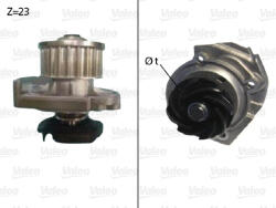 VALEO Pompa apa VALEO 506686