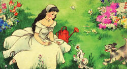 Diafilmgyártó Kft Hófehérke és a hét törpe diafilm - Schneewittchen (német) JN38185N