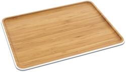 Pebbly Tavă de servire NBA061 40 x 30 cm, maro, bambus, Pebbly (PEBBNBA061) Tava