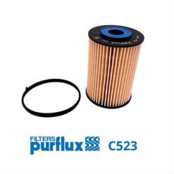 PURFLUX Filtru combustibil Purflux C523