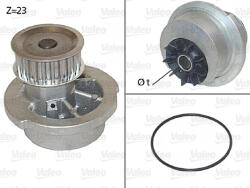 VALEO Pompa apa VALEO 506308