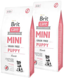 Brit Brit Care Mini Grain Free Puppy bárányhús 2x7kg
