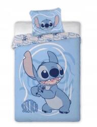 Stitch Ágyneműhuzat Szett - Kék 140 X 200 + 70 X 90 Cm 301217