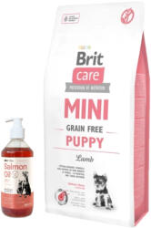 Brit Brit Care Mini Grain Free Puppy with Lamb 7 kg + LAB V lazacolaj kutyáknak és macskáknak 500 ml
