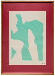 Hübsch Картина 72x102 cm Studio - Hübsch (881927)