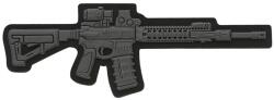 M-Tac Patch - emblemă M-Tac AR-15 3D PVC - Dark Grey