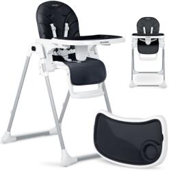 RicoKids Gyermek étkezőszék Tulo fekete (700603)