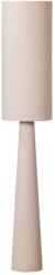WOOOD Бежова подова лампа с текстилен абажур (височина 187 cm) Loft - WOOOD (375036-N)