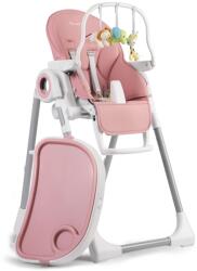 Nukido Belo rózsaszín gyermek étkezőszék + tálca (700501-7250)