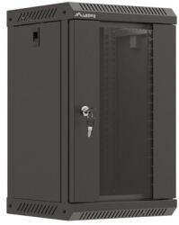 Lanberg WF11-3309-10B állvány 9U Falra szerelhető állvány Fekete (WF11-3309-10B) - compzone