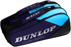Dunlop Geantă pentru rachete FX Performance 8R Black/Blue 2026 Geanta sport