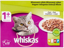 Whiskas alutasak Multipack halas-húsos mix válogatás 12x85g