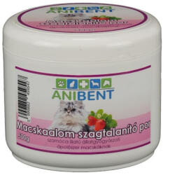  Anibent Macskaalom Szagtalanító Por Szamócás 500g - origopet