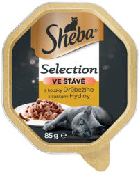 Sheba Alutálca Szárnyas Darabokkal 85g