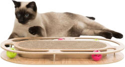 TRIXIE Kaparótábla Játékkal Fa 46x4x25cm - origopet