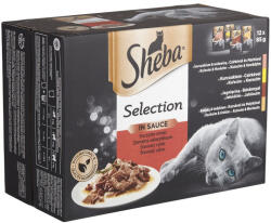 Sheba alutasak Multipack húsos 12*85g
