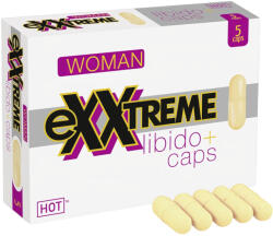 HOT Capsule alimentare Hot exxtreme Libido pentru femei (5 bucăți) (06153900000)