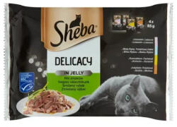 Sheba alutasak Multipack Natures Junior 4x85g