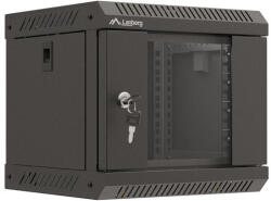 Lanberg WF11-3304-10B állvány 4U Falra szerelhető állvány Fekete (WF11-3304-10B) - compzone