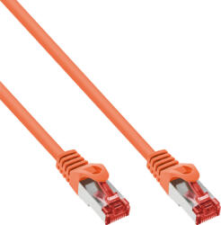 InLine 76403O hálózati kábel Narancssárga 3 M Cat6 S/FTP (S-STP) (76403O)