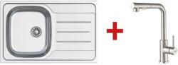 CATA XSE2 mosogatótálca + csaptelep szett (MKXSE2SZETT)