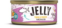 Mr. Bandit Recompens umed pentru pisici adulte Mr. Bandit Jelly, ton i brnz, 80g